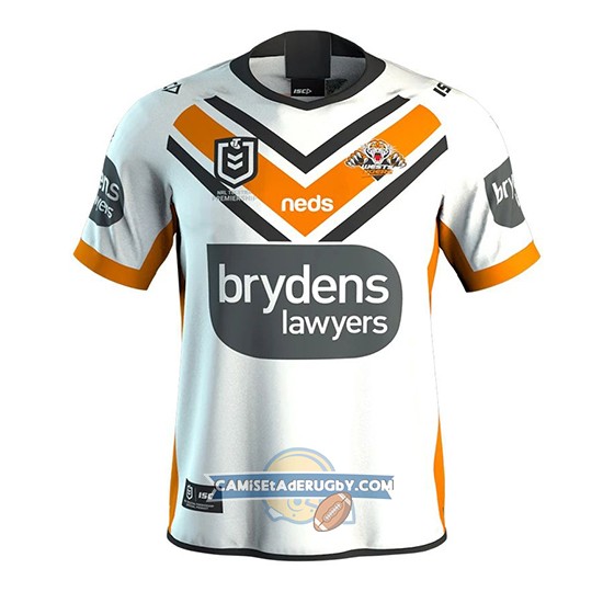 Camiseta Wests Tigers Rugby 2020 Segunda